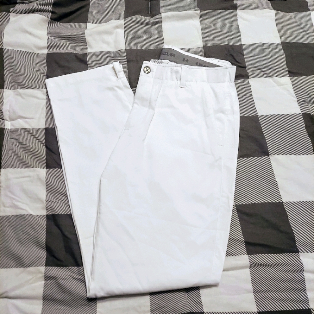 NWT Mens Under Armour Straight Golf Pants